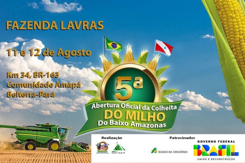 5ª Abertura Oficial da Colheita do Milho 